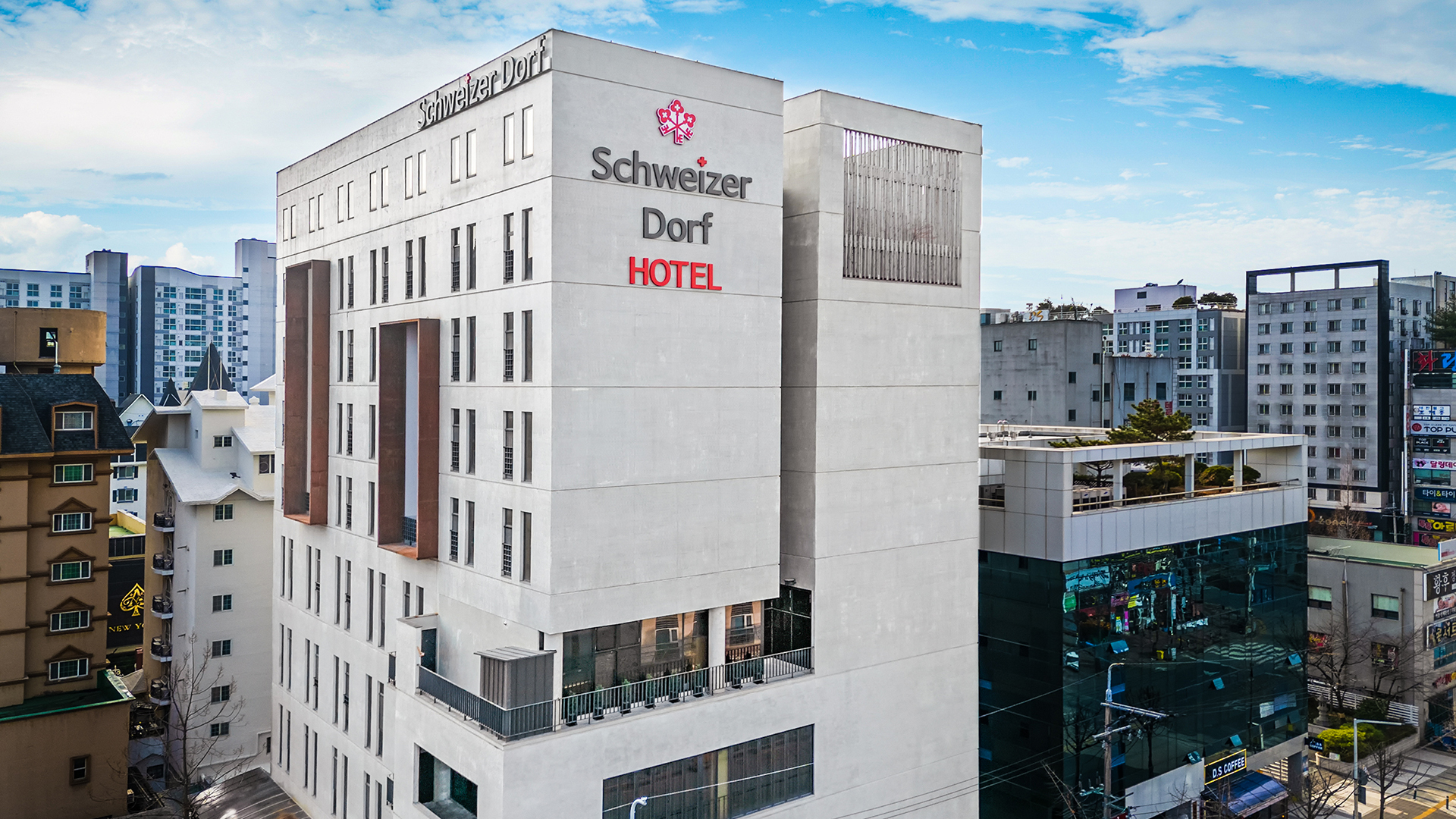 Schweitzer Dorf Hotel Exterior